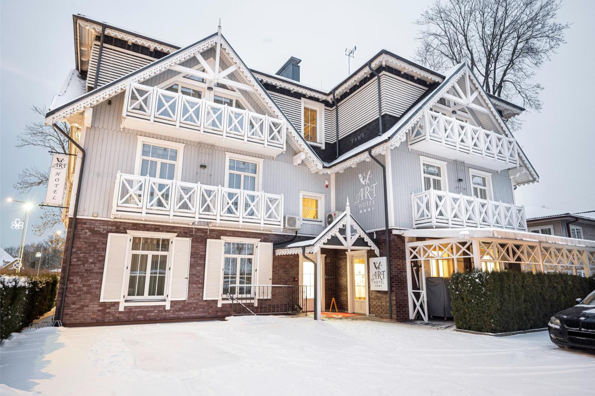 Art Hotel Druskininkai Buitenkant foto