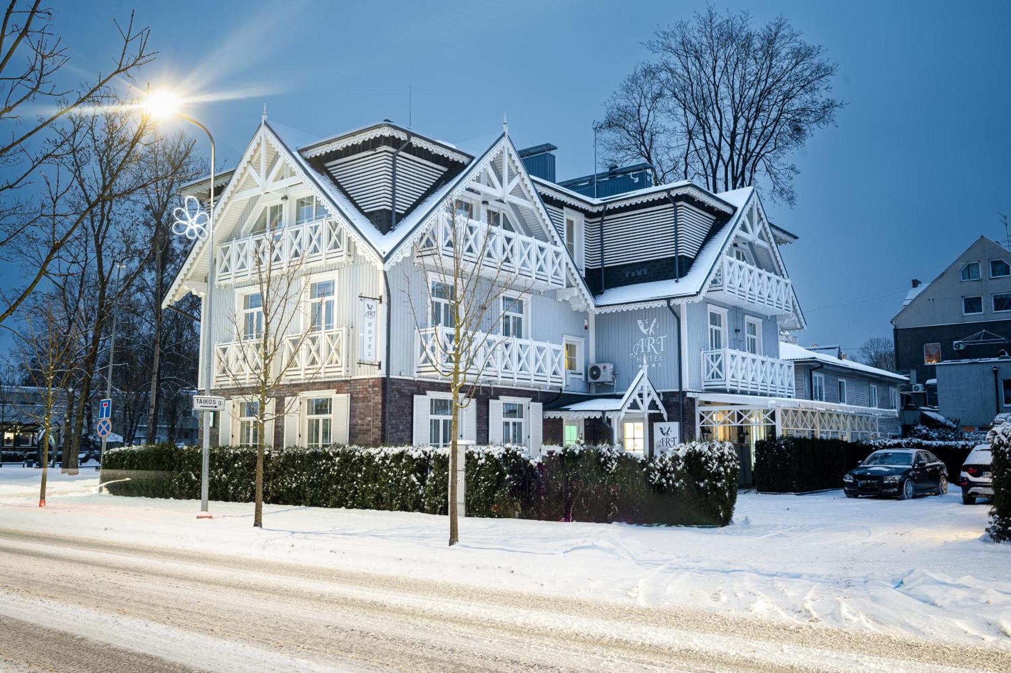Art Hotel Druskininkai Buitenkant foto