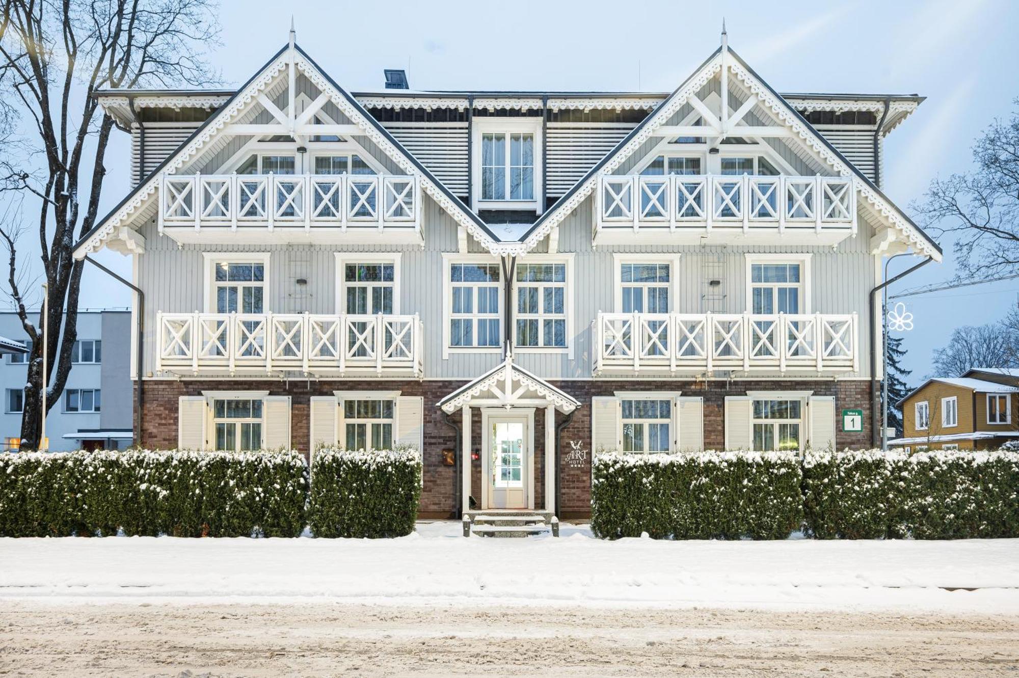 Art Hotel Druskininkai Buitenkant foto